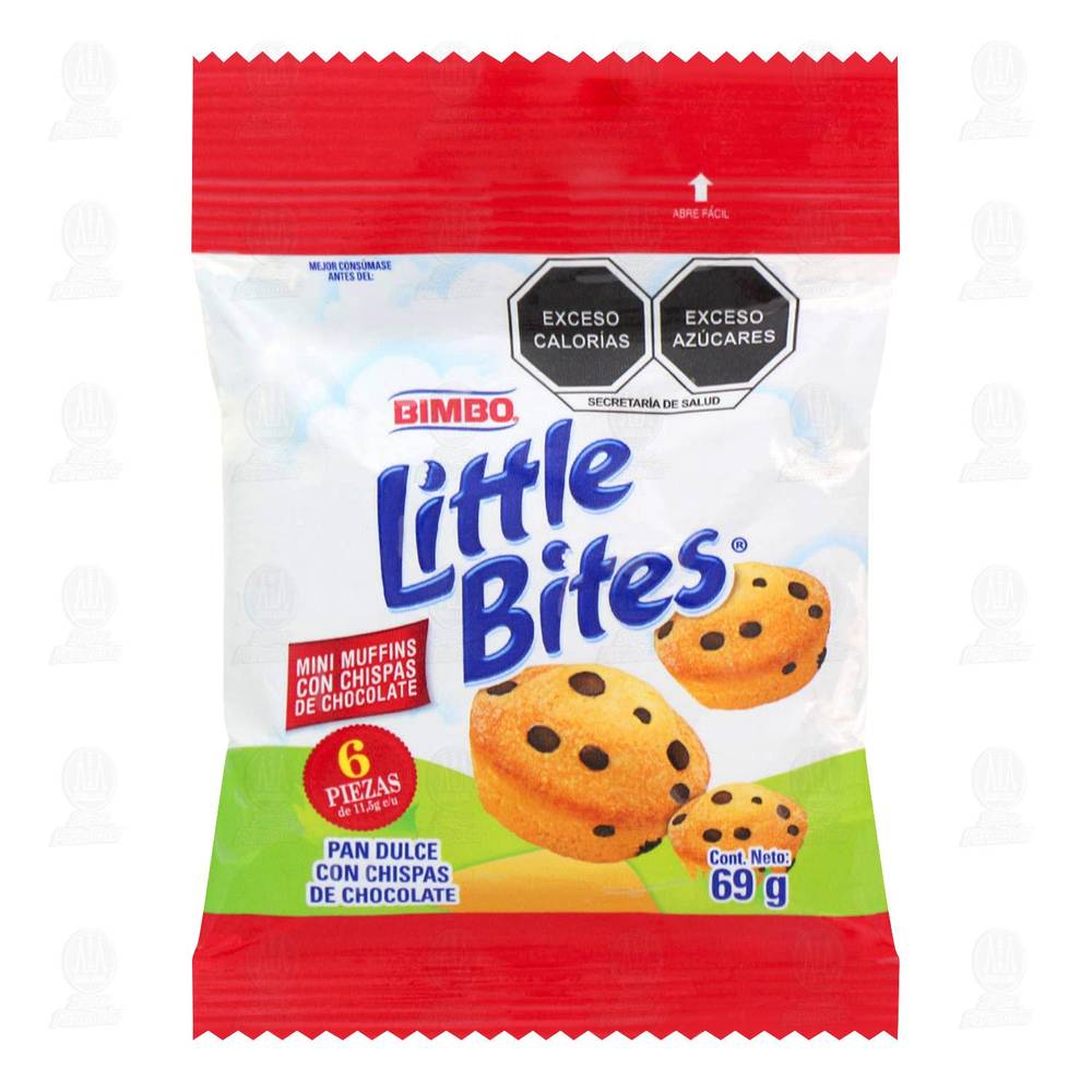 Bimbo · Mini muffins little bites (6 un)