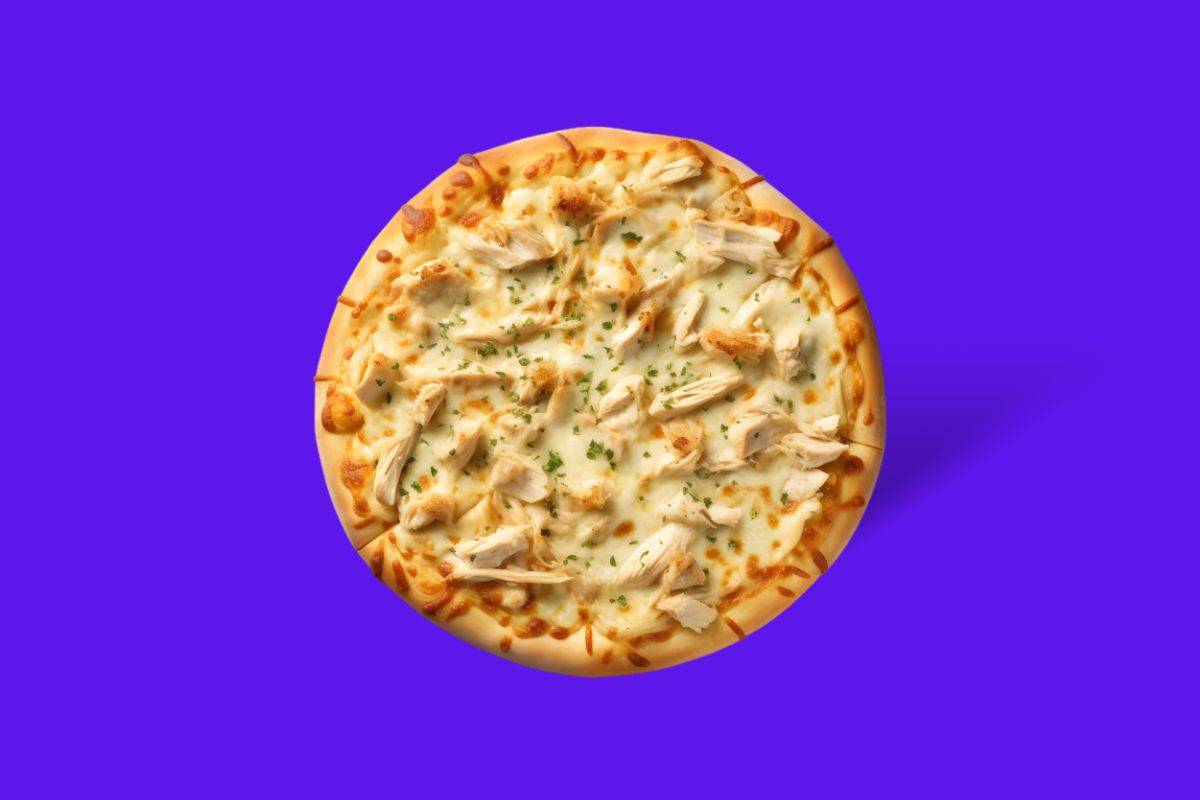 Pizza Chicken Alfredo 🍗 🎩