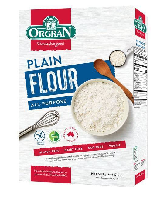 Orgran Gluten Free All Purpose Plain Flour 500g