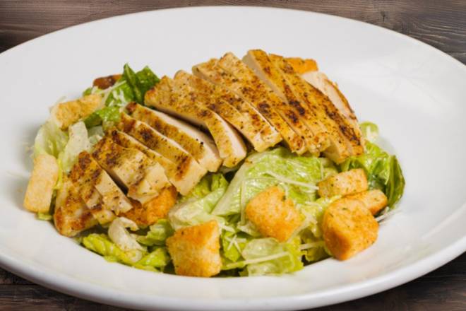 GRILLED CHICKEN CAESAR SALAD