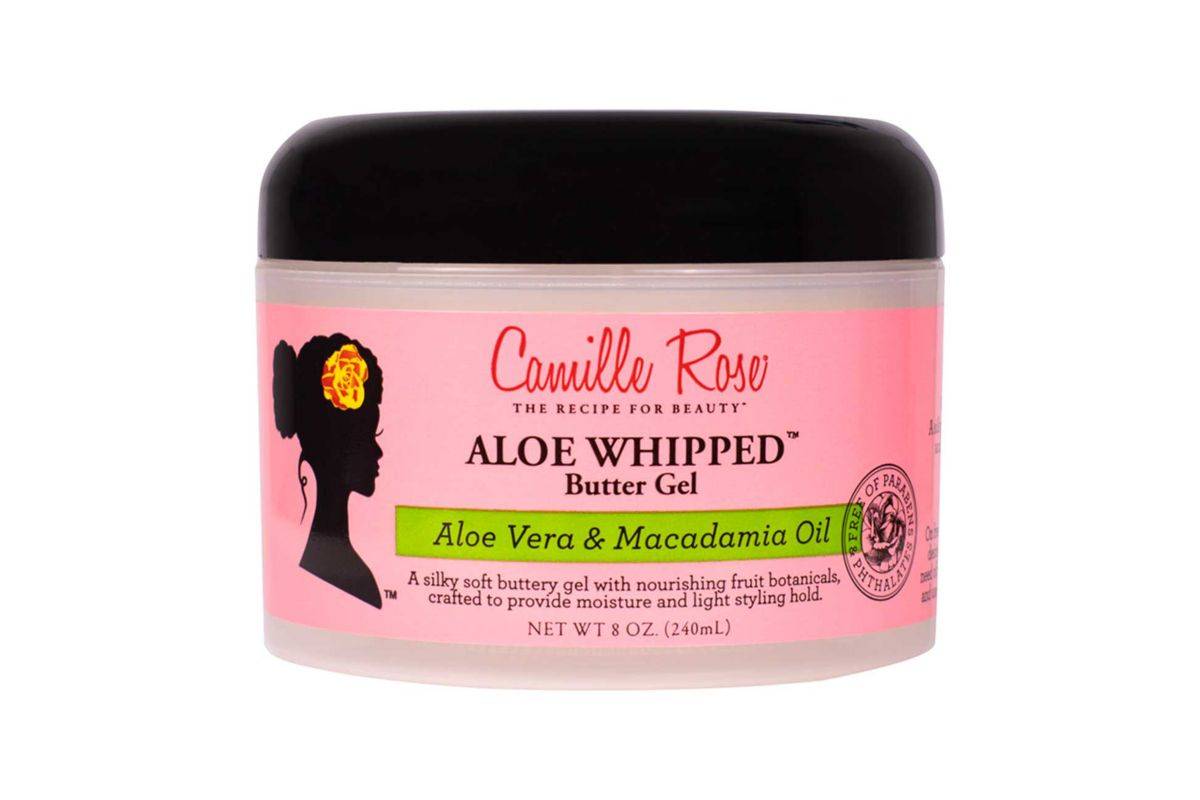 Camille Rose Butter Gel With Aloe Vera and Macadamia Oil For All Hair (240ml)