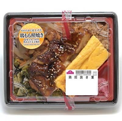 トップバリュ　鶏照焼き重　１パック
