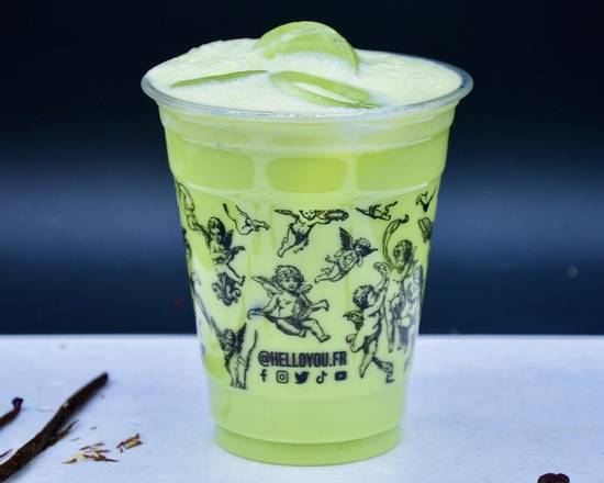 ICED MATCHA LATTE