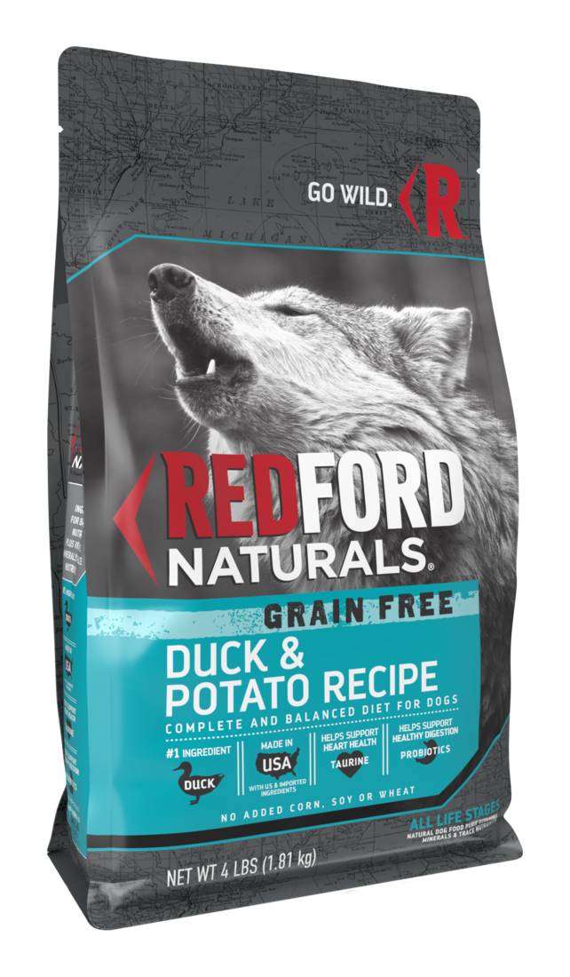 Redford Naturals Duck & Potato Recipe Dog Food (64 oz)