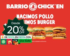 Barrio Chicken (Galerias Metepec)