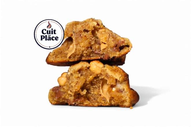 BOUFI COOKIE - NOISETTE / CHOCO VALRONA / CARAMEL