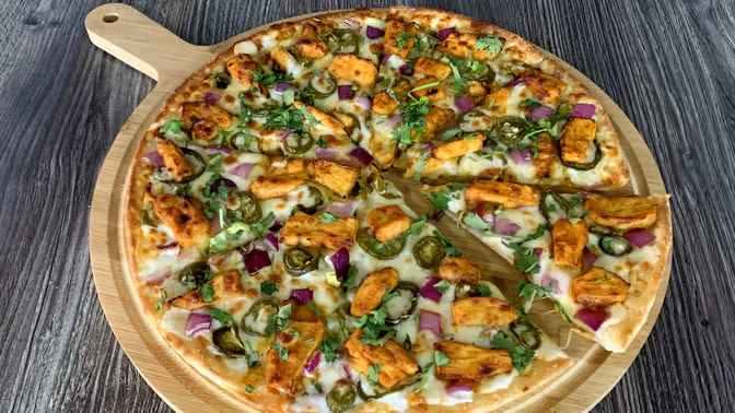 Achari Chicken Pizza Twist Need