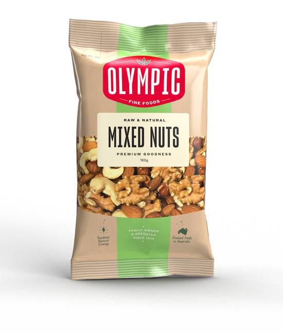 Olympic Mixed Nuts Raw 180g