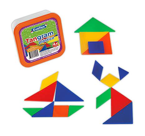 Evaflex · Tangram plástico (150 g)