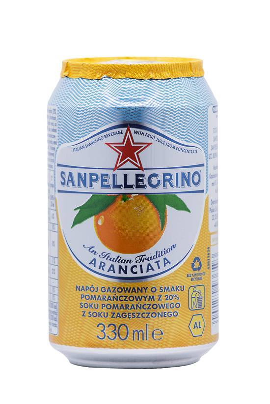 San Pellegrino l'Aranciata (330 ml)