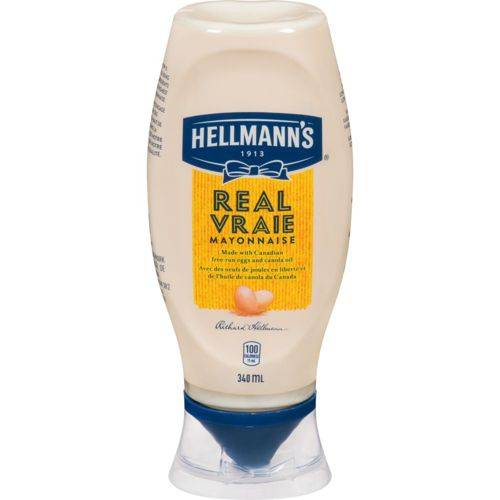 Hellmann's vraie mayonnaise real - real vraie mayonnaise
