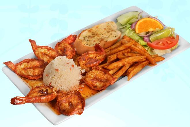 Shrimp Zarandeados (Camarones Zarandeados)