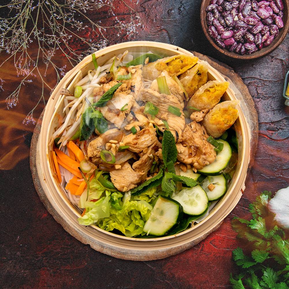 🥗 GA BUN POULET