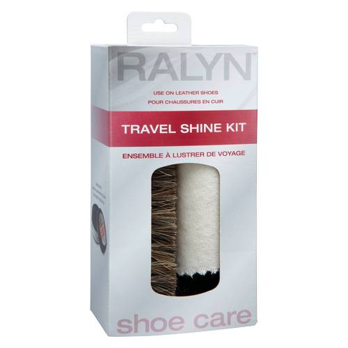 Ralyn Shoe Shine Travel Kit