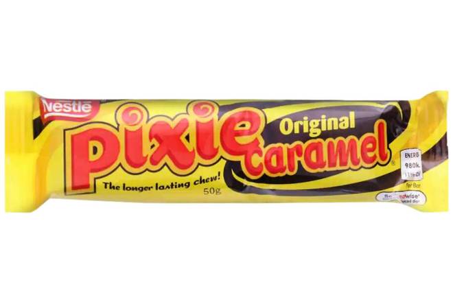 Nestle Pixie Caramel 50g