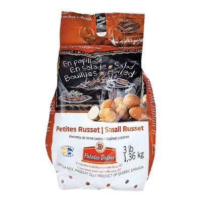 Pommes de terre russet (30 g) - Russet potatoes (1.36 kg)