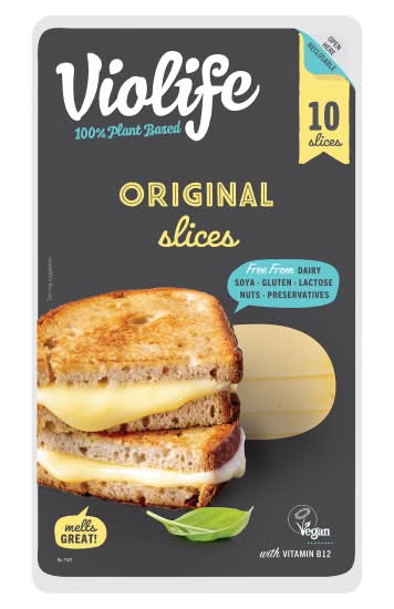 Violife 100% Plant Based Original Cheese Slices (10 pack)
