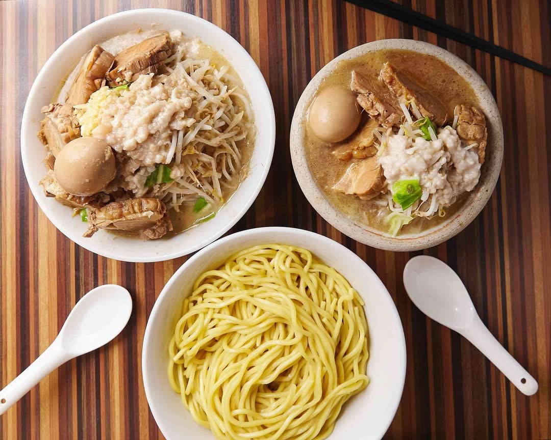 らーめんつけめん狼煙屋のデリバリー ・持ち帰り| メニューを見る