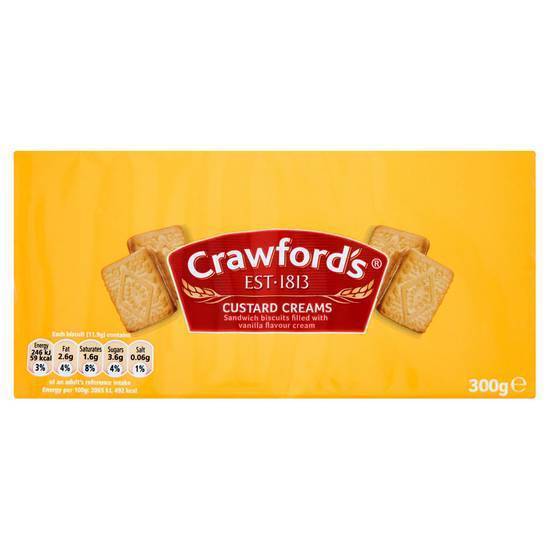 Crawford's Custard Creams 300g