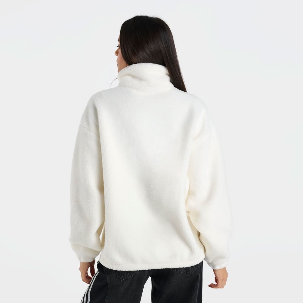 Adidas Originals Full-Zip Teddy Jacket Delivery Near Me | Order