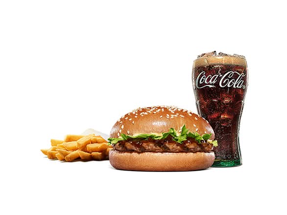 BBQレタス バーガーセット / BBQ Lettuce  Burger Set