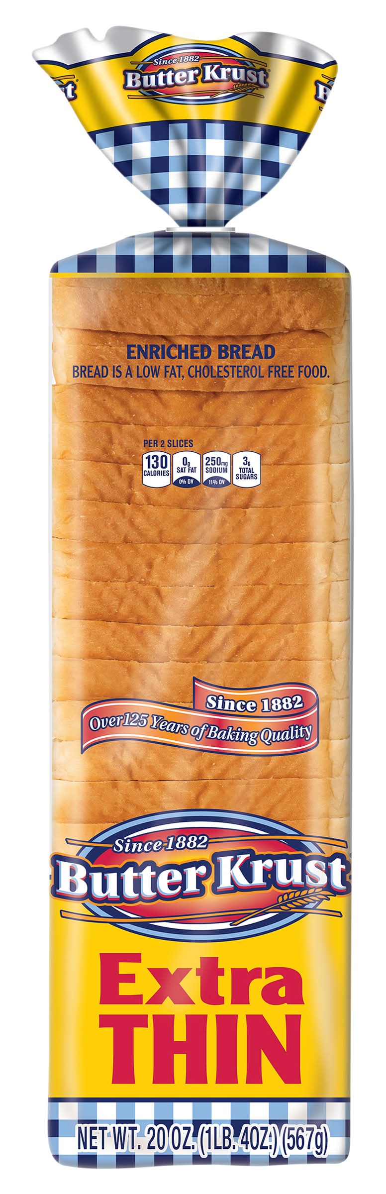 ButterKrust Extra Thin White Bread (1.4 oz)