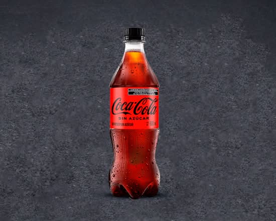 Coca-Cola sin Azúcar 600 Ml