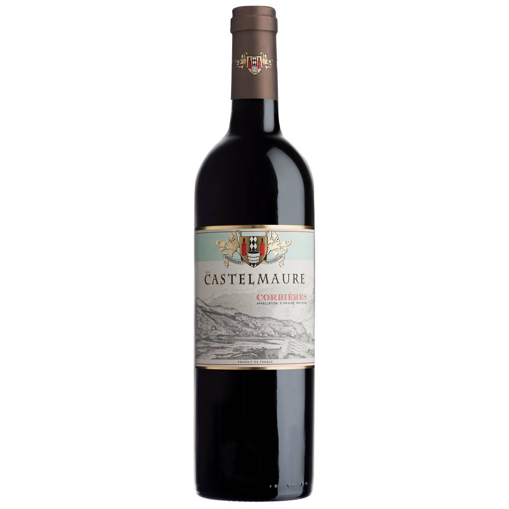 Corbieres - Castelmaure languedoc vin rouge aop 2017 (750ml)