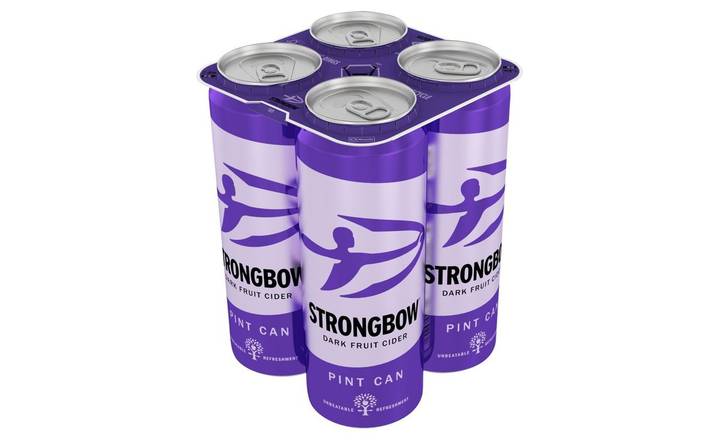 Strongbow Dark Fruit Cans 4 x 568ml (399053)