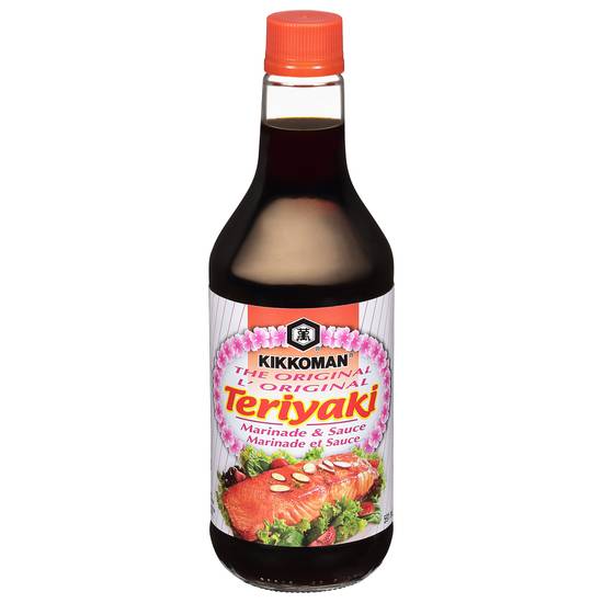 Kikkoman the Original Teriyaki Marinade & Sauce
