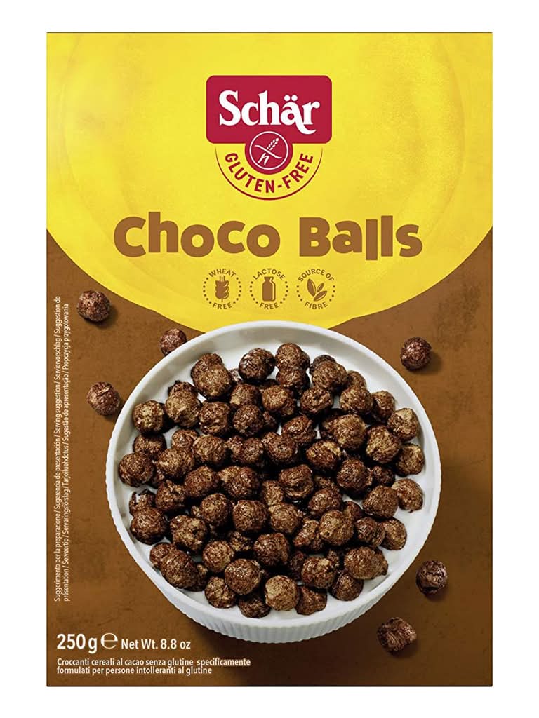 Schar - Cereais de cacau sem glúten, 250g
