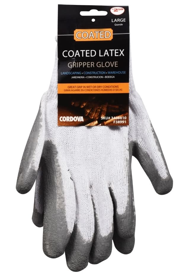 Cordova Latex Coated Gripper Gloves