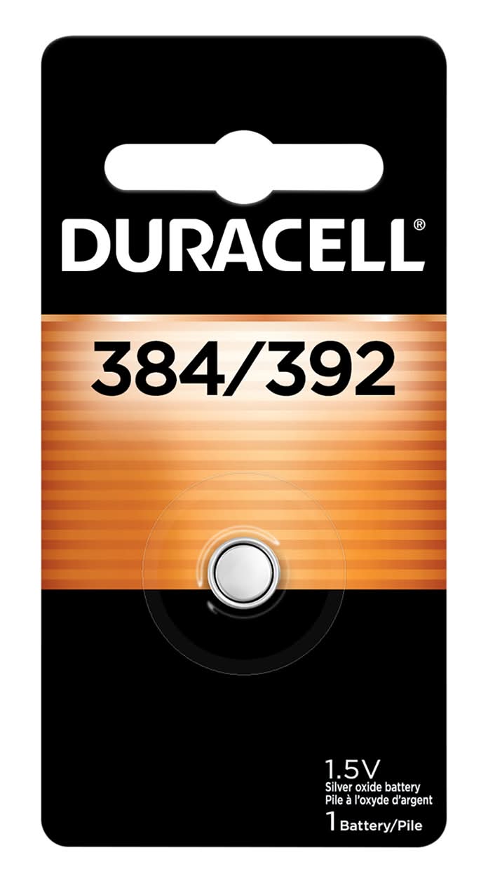 Duracell Batterysilver Oxide Battery