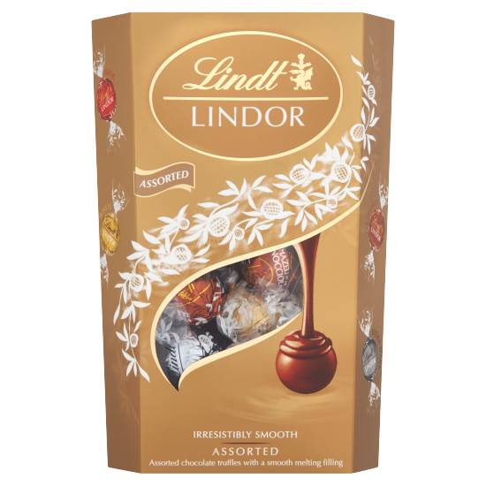 Lindt Lindor Assorted Chocolate Truffles Box