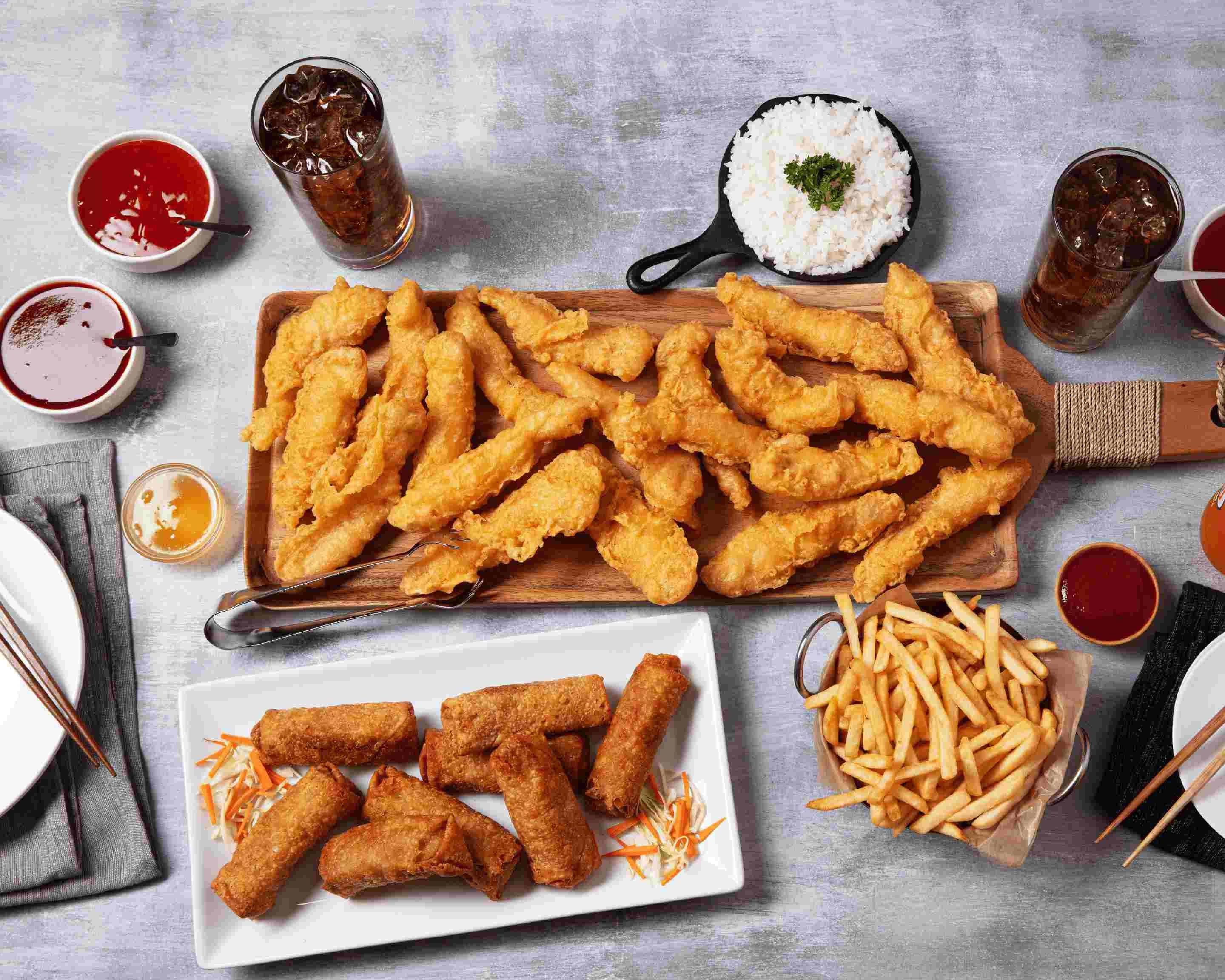 Mr. Wong's Chicken & Rice (NW Hwy) Menu Dallas • Order Mr. Wong's