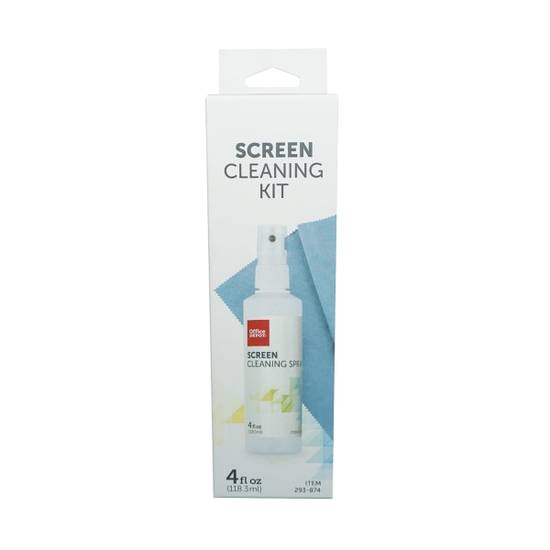 Office Depot Screen Cleaning Kit