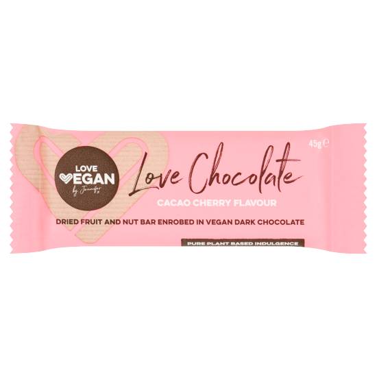 Love Vegan Love Chocolate Cacao Cherry Flavour