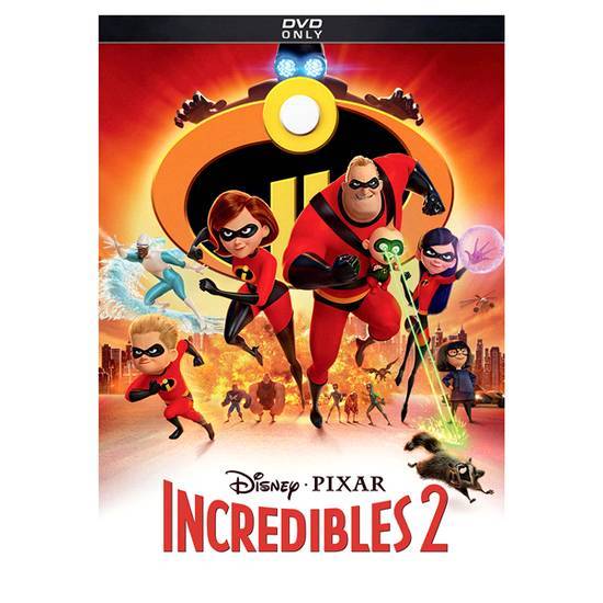 The Incredibles 2 Dvd