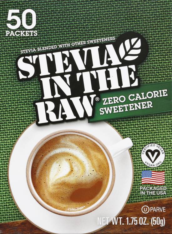 Stevia in the Raw Zero Calorie Sweetener (50 ct)