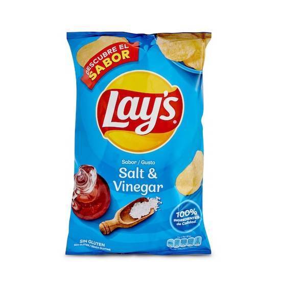 Patatas fritas sabor vinageta Lay's bolsa 150 g