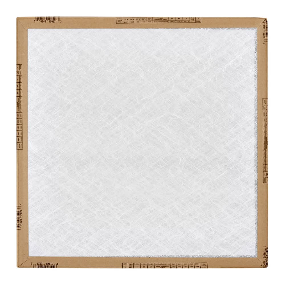 Flanders Ez Flow Ii 24 In. W X 24 In. H X 1 In. Fiberglass 1 Merv Air Filter 1 Pk