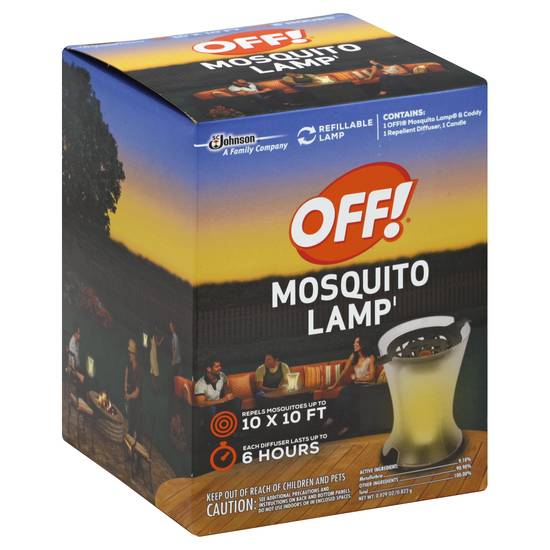 Raid Backyard Mosquito Lamp (1 lamp)
