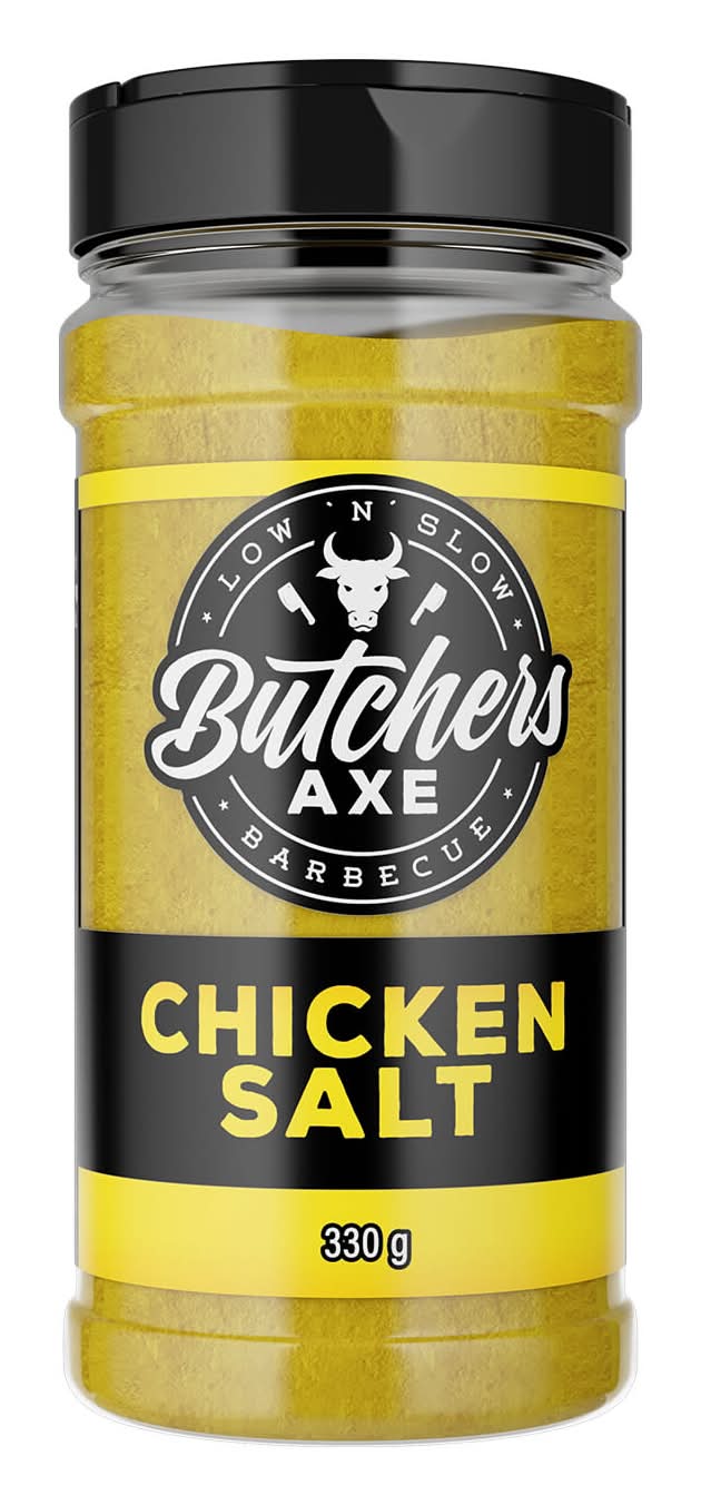 Butchers Axe 330g Chicken Salt BBQ Rub