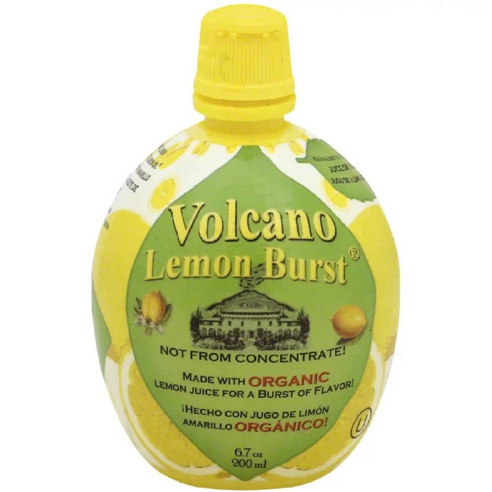 Volcano Organic Lemon Burst Juice (6.7 fl oz)