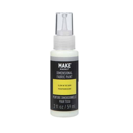 Glow In The Dark Dimensional Fabric Paint By Make Market