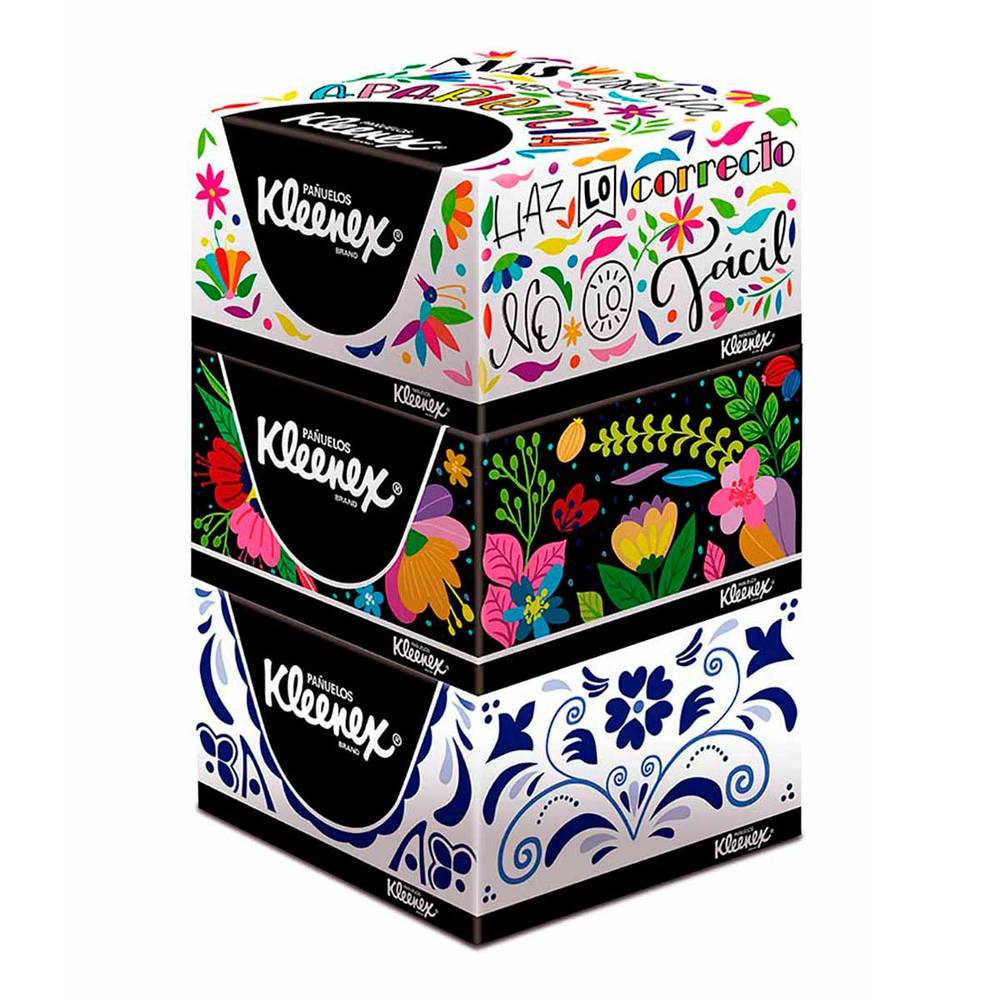 Kleenex pañuelos desechables (3 un)