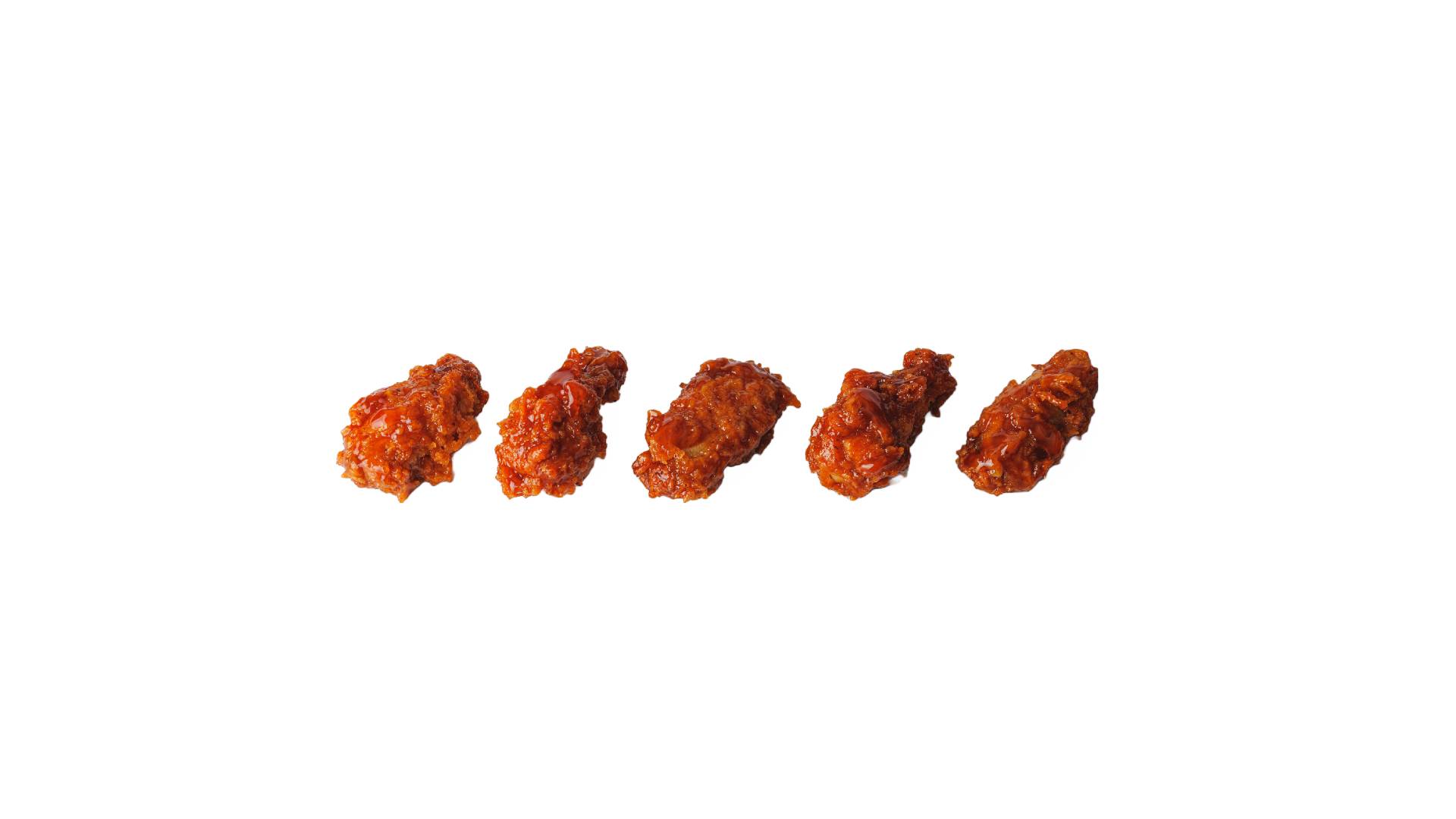 5 BBQ Wings
