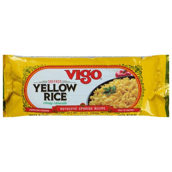 Vigo Authentic Spanish Recipe Saffron Yellow Rice (10 oz)