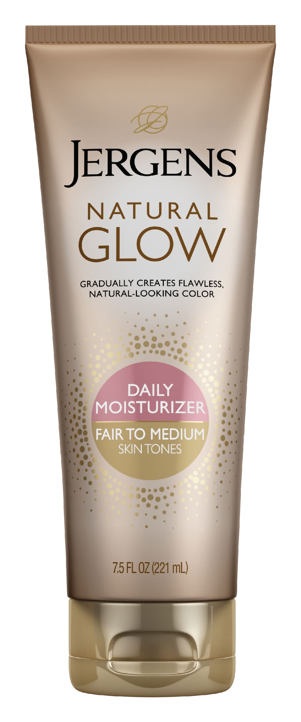 Jergens Natural Glow Fair To Medium Moisturizer (7.5 fl oz)