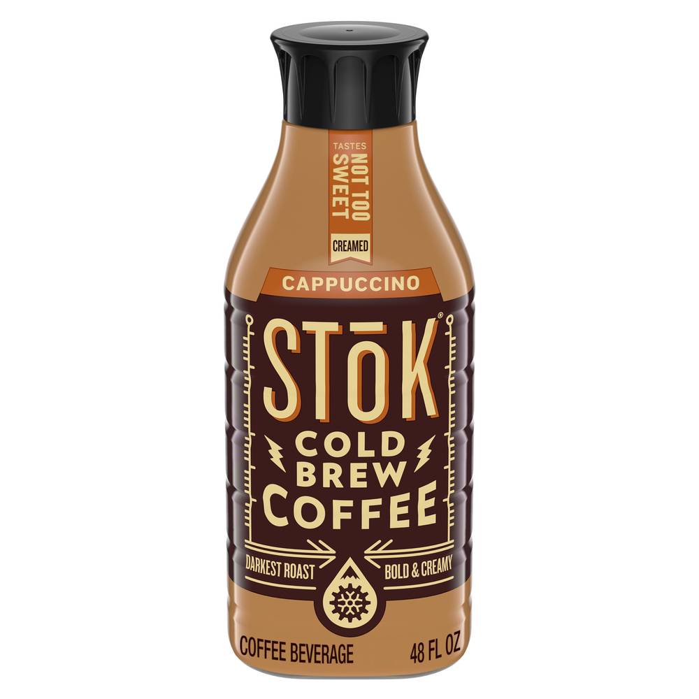 STōK Cappuccino Cold Brew Coffee (48 fl oz)